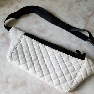 Quilted 2 Pocket Fanny Pack